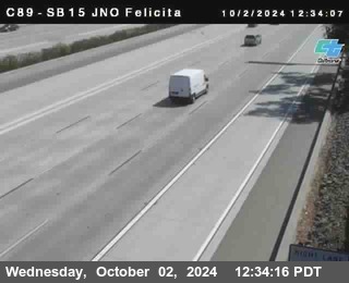 SB 15 at Felicita Road