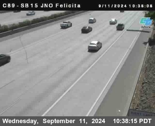 SB 15 at Felicita Road