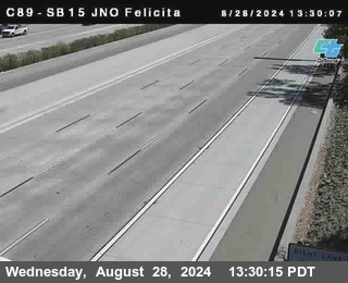 SB 15 at Felicita Road