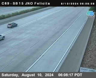 SB 15 at Felicita Road