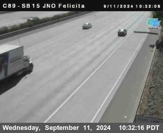 SB 15 at Felicita Road