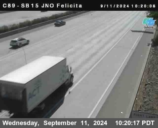 SB 15 at Felicita Road