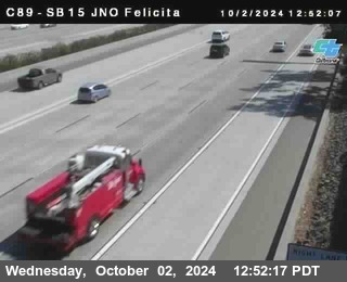 SB 15 at Felicita Road