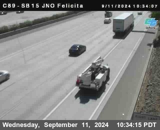 SB 15 at Felicita Road