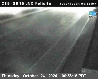 SB 15 at Felicita Road