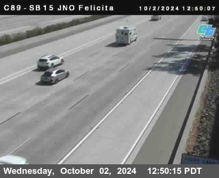 SB 15 at Felicita Road