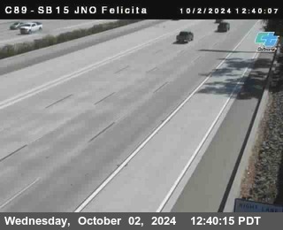 SB 15 at Felicita Road