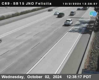 SB 15 at Felicita Road