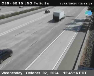 SB 15 at Felicita Road