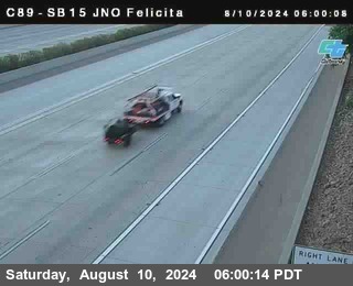 SB 15 at Felicita Road