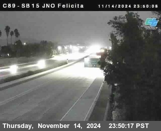 SB 15 at Felicita Road