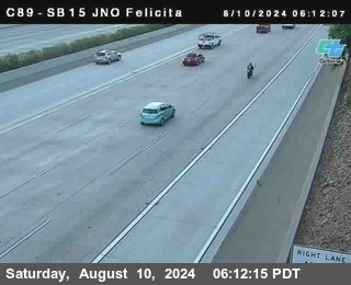 SB 15 at Felicita Road