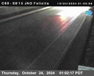 SB 15 at Felicita Road