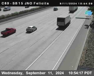 SB 15 at Felicita Road