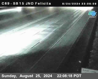 SB 15 at Felicita Road