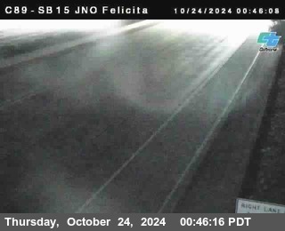 SB 15 at Felicita Road