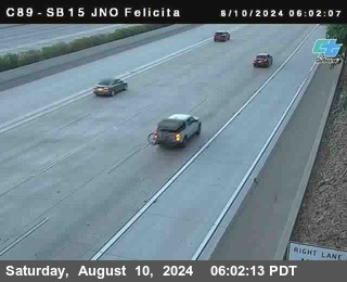 SB 15 at Felicita Road