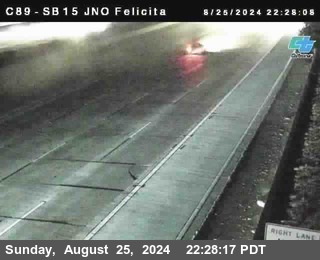 SB 15 at Felicita Road