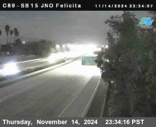 SB 15 at Felicita Road