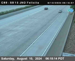 SB 15 at Felicita Road