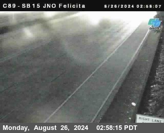 SB 15 at Felicita Road