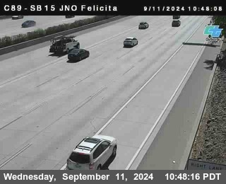 SB 15 at Felicita Road