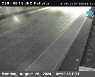 SB 15 at Felicita Road