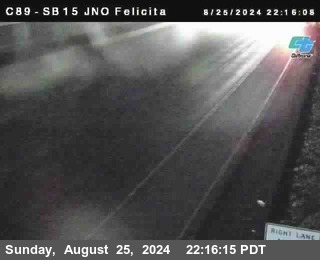 SB 15 at Felicita Road