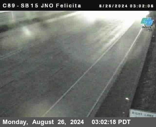 SB 15 at Felicita Road