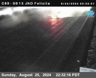 SB 15 at Felicita Road