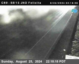 SB 15 at Felicita Road