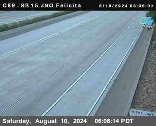 SB 15 at Felicita Road