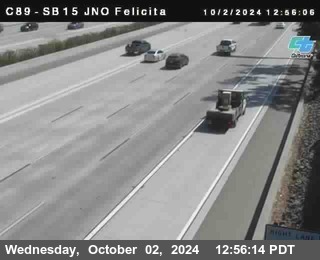 SB 15 at Felicita Road