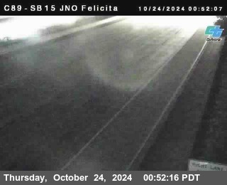 SB 15 at Felicita Road