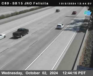 SB 15 at Felicita Road