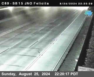 SB 15 at Felicita Road