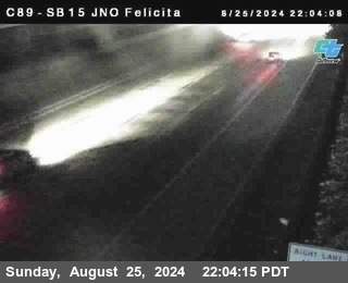 SB 15 at Felicita Road