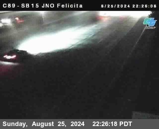 SB 15 at Felicita Road