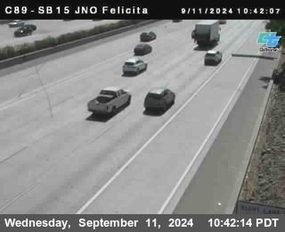 SB 15 at Felicita Road