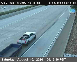 SB 15 at Felicita Road