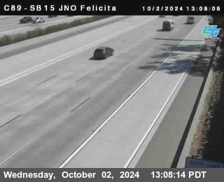 SB 15 at Felicita Road