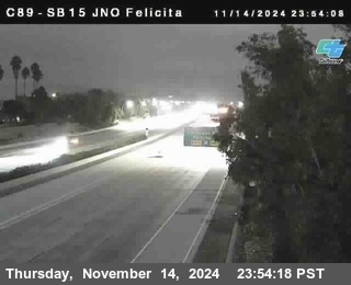 SB 15 at Felicita Road