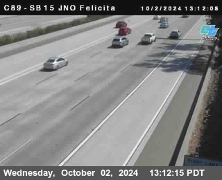 SB 15 at Felicita Road