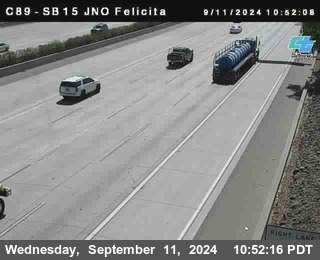 SB 15 at Felicita Road