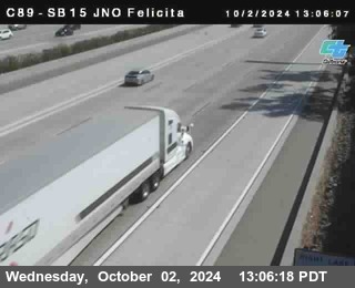 SB 15 at Felicita Road