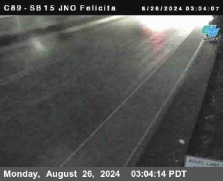 SB 15 at Felicita Road