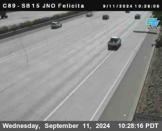 SB 15 at Felicita Road