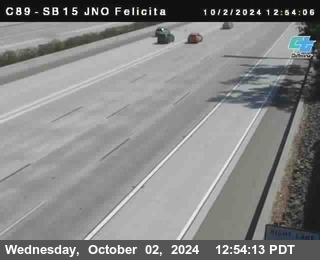 SB 15 at Felicita Road