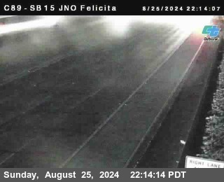 SB 15 at Felicita Road