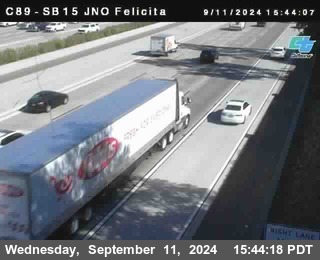 SB 15 at Felicita Road